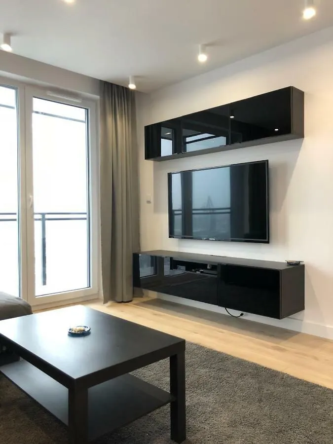 Apartament z widokiem Apartament Gdańsk