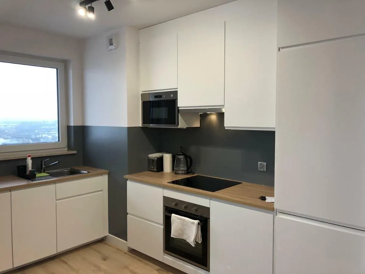 Apartament z widokiem Apartament Gdańsk