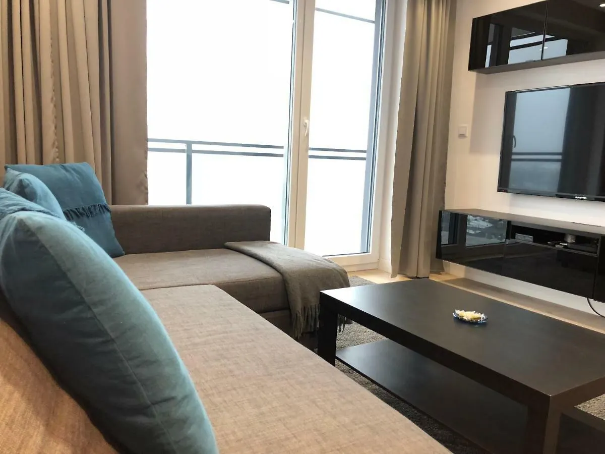 Apartament z widokiem Apartament Gdańsk Polska