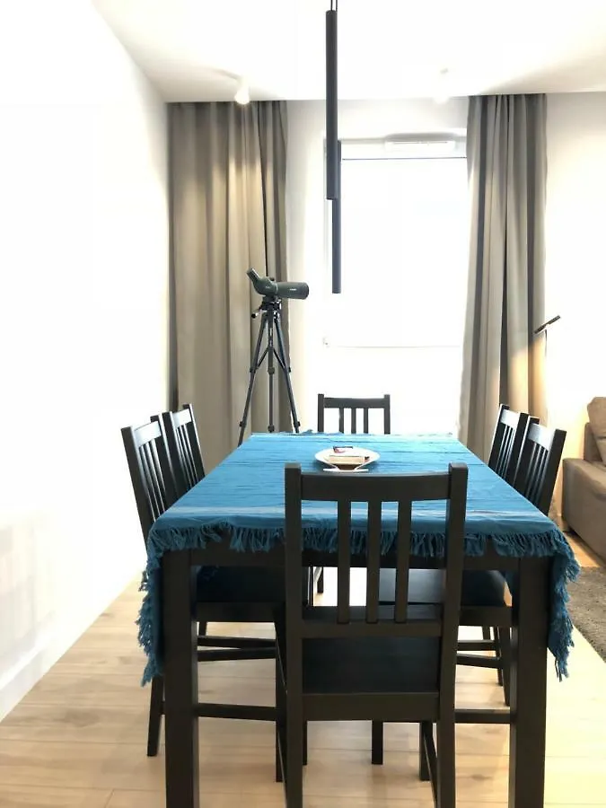 Apartament z widokiem Apartament Gdańsk Polska