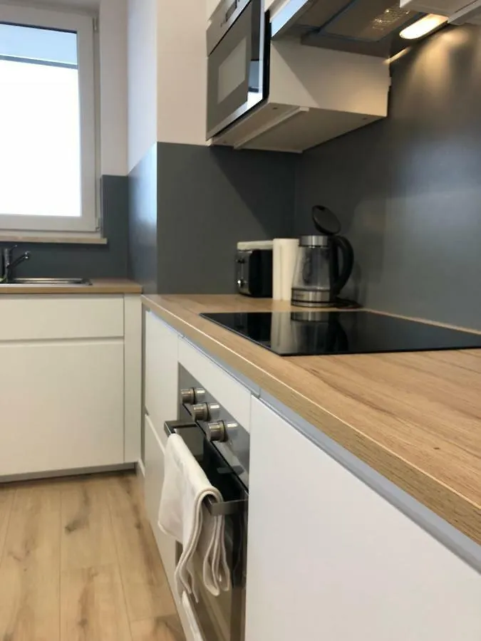 Apartament Z Widokiem Apartment Gdansk