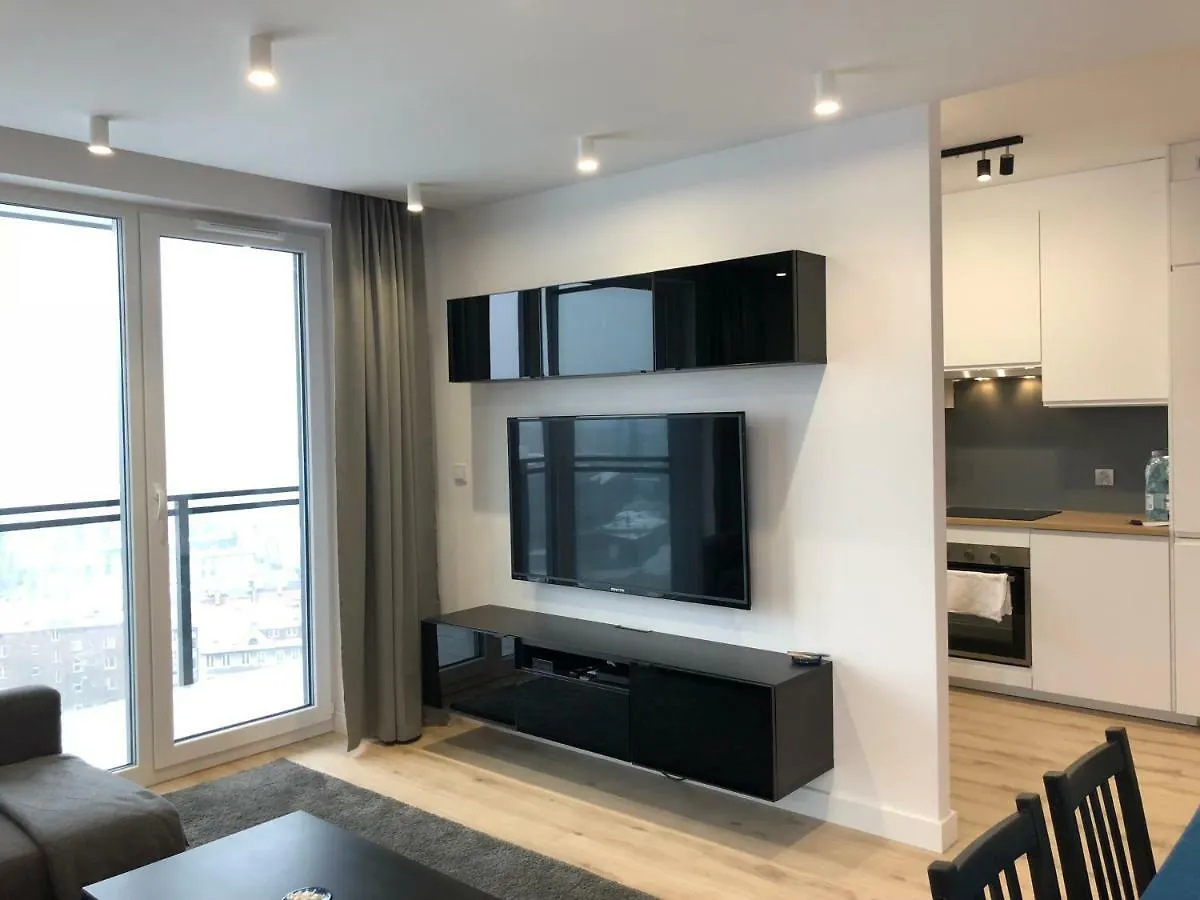 Apartament Z Widokiem Apartment Gdansk
