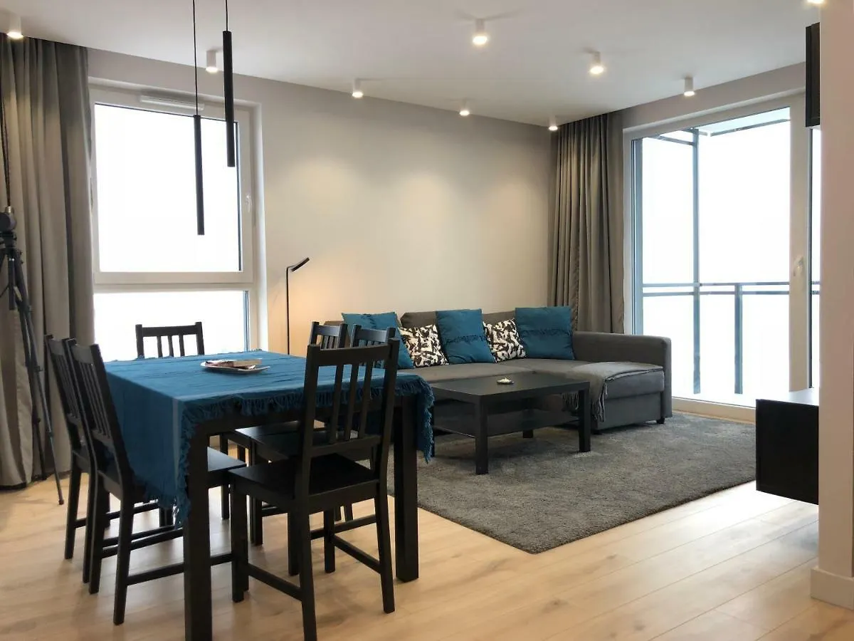 Apartament Z Widokiem Apartment Gdansk Poland