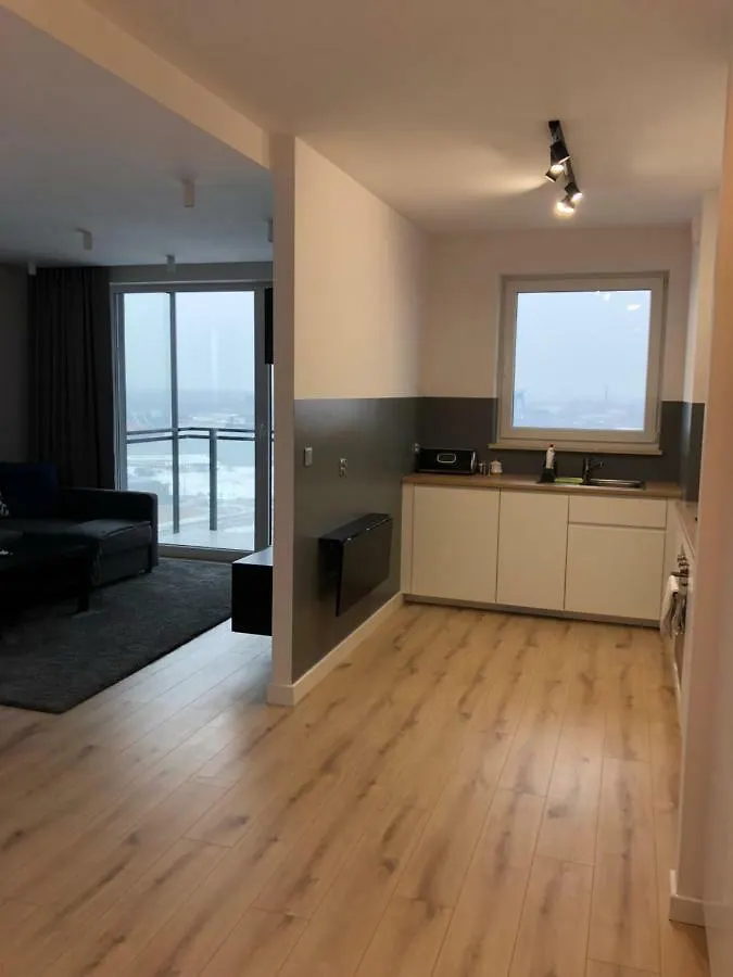 Apartament Z Widokiem Apartment Gdansk